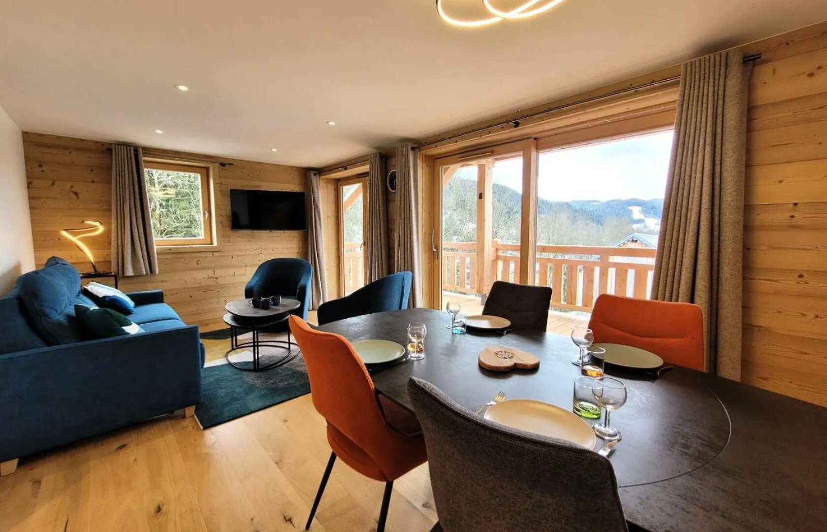 Residence Le Clos D'Arsene - Appartement Lumineux Avec Terrasse Mae-5601 レ・ジェ
